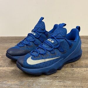 Nike LeBron Zoom Basketball Shoes Game Royal Blue | Men’s US 11 Style 831925-400